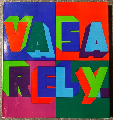 Victor vasarely iii signé - victor,