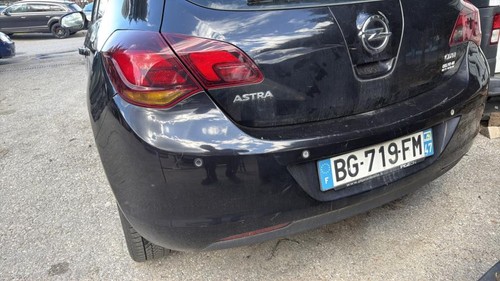Pare choc arriere opel astra - pare,