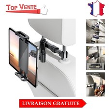 Support de Siège Voiture pour Tablette - Design Élégant pour Voyage Confortable