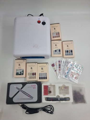 Lot manucure avec lampe - , uv