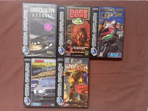 Lot jeux sega saturn - lot, de