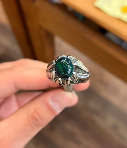Bague chevalière argent - chevalière, en