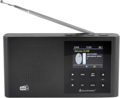 Soundmaster dab165sw dab ukw - dab+,