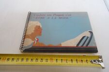 Peugeot 1934 Models 301 201 Brochure