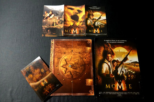 Momie tres rare bloc papier - bloc,