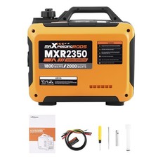 Groupe électrogène inverter 2KW 230V portable générateur silencieux camping car