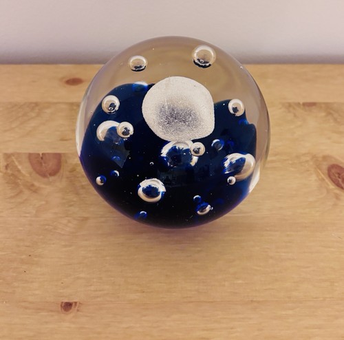 Boule presse papier en - presse-papier, verre
