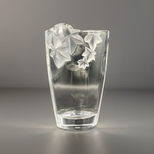 Vase Cristal De Sèvres Fleurs