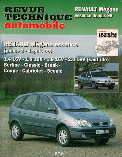 Revue technique automobile - technique,