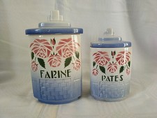 Lot 2 Pots À Épices En