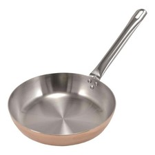 Poêle En Cuivre Basse Avec 1