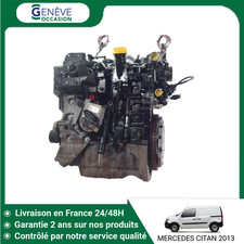 🇫🇷 MOTEUR   MERCEDES CITAN 109 CDI ♻️ K9KB608 🚗 231129km