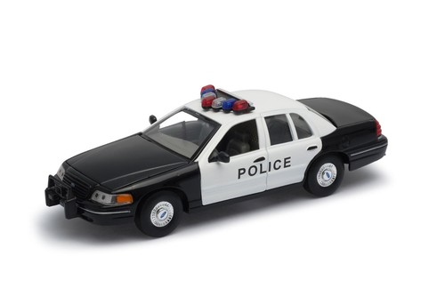 Ford crown victoria police car - ford,