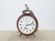 Réveil Haller C.F.R Montre De Chemin De Fer ! Réveil De Travail