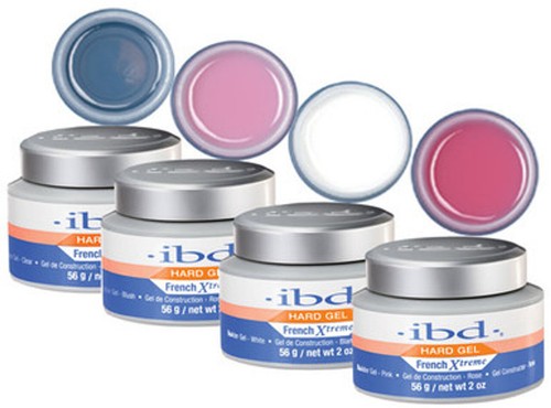 Ibd hard gel led french - hard, led/uv