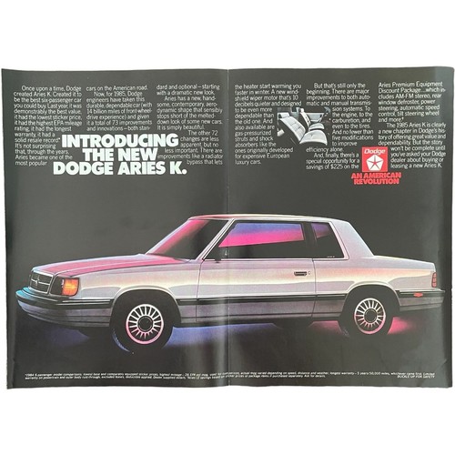 1985 dodge aries - dodge,