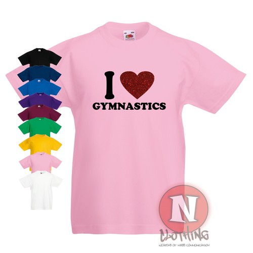 Adore gymnastique t - j'adore, t-shirt