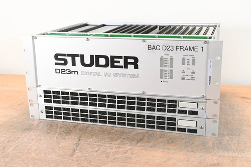Studer d23m system w - system, w/