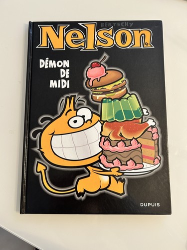 Nelson 4 démon de - bd,