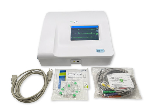 Welch allyn cp150 ecg - ecg, with