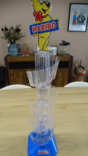 Plv presentoir bonbon haribo - plv,