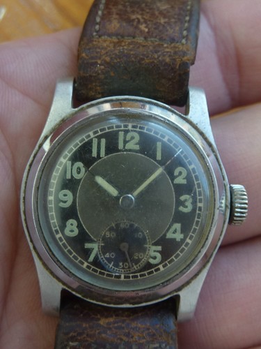 Ancienne montre mécanique - montre,