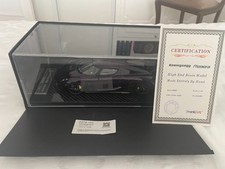 Koenigsegg Regera - Purple carbon - 1:18 - FrontiArt (F079-163)