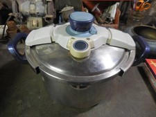 Cocotte minute inox Seb Clipso 8 litres tous feux