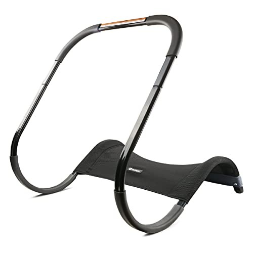Black abdominal exerciser - abdominal,