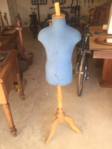 Ancien petit mannequin enfant - ancien,