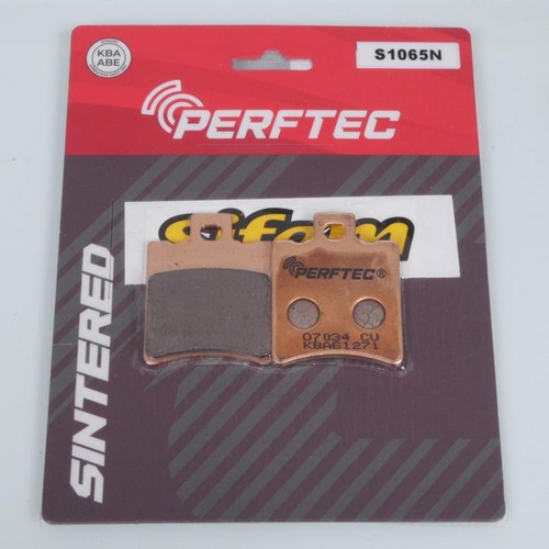 Plaquette frein perftec - plaquette,