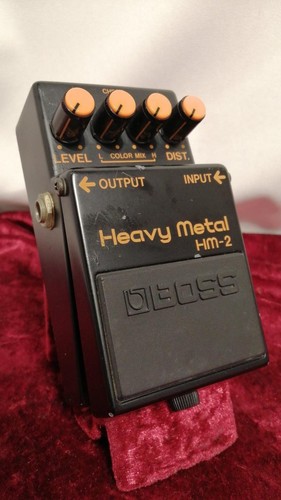 Pédale distorsion boss - pédale,