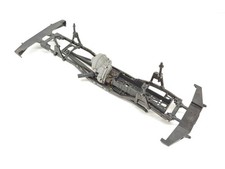 Axial SCX10 LONG 1/10 RC Crawler Chassis Frame w/ Transmission & Links used