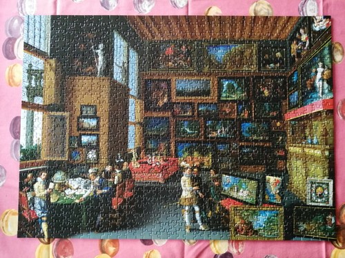 Puzzle sameline 1000 - 1000, pièces