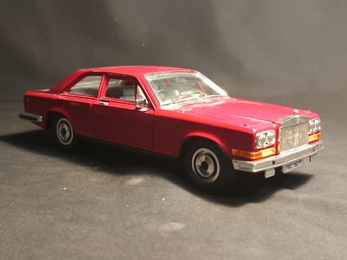 Rolls royce camargue 1 22 - royce,