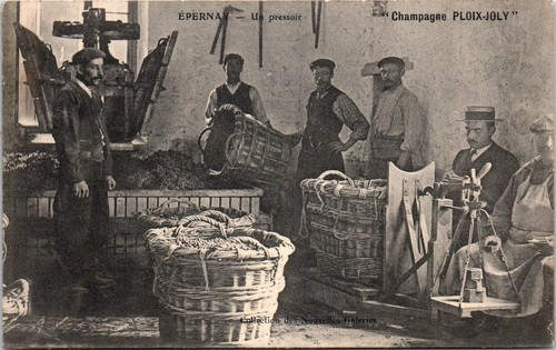 Epernay un pressoir - -,