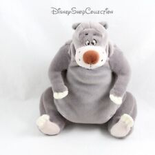 Baloo NICOTOY Disney The Jungle Book Grey Sitting Bear Plush 16cm (MO)