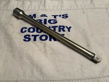 Vtg Snap-on Tools USA 1/2" Drive 10" Chrome Friction Ball Socket Extension SX10