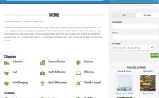 Excellent site d'annuaire Installation gratuite + hébergement gratuit