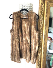 Dylan Gray Gilet En Fourrure