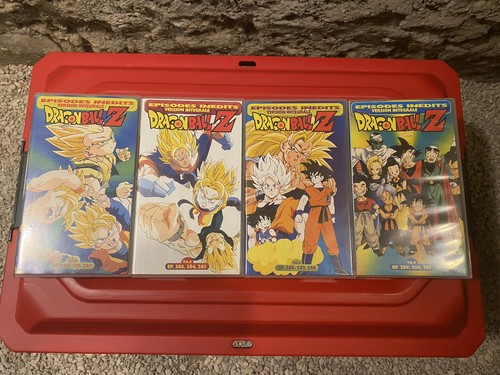 Lot cassettes video vhs - 4,