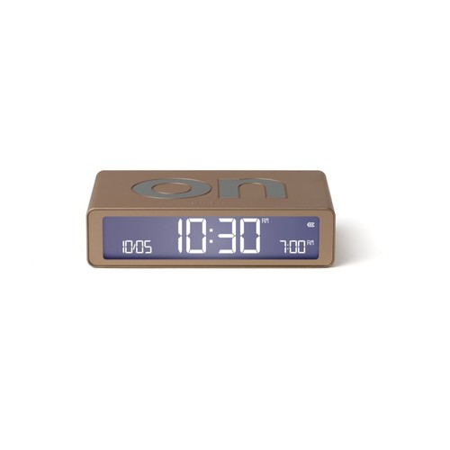 Réveil lexon flip classic - réveil,