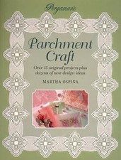 Pergamano Parchment Craft (Step-by-step Crafts), Ospina, Martha, Used; Good Book