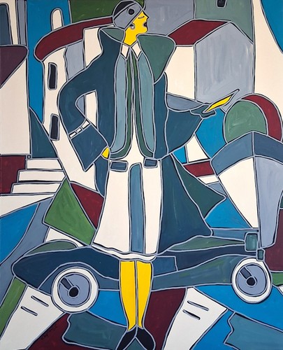 Kleyman tableau art - tableau,