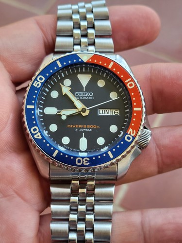 Rare genuine seiko diver - genuine, diver's