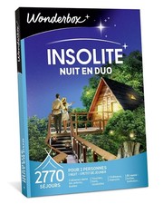 coffret Wonderbox Nuit