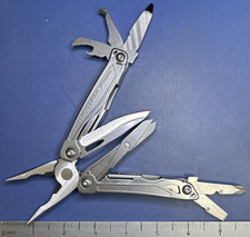 Leatherman Wingman Multi Tool Stainless Steel Made in USA W/Clip EXLUC BOD 0420