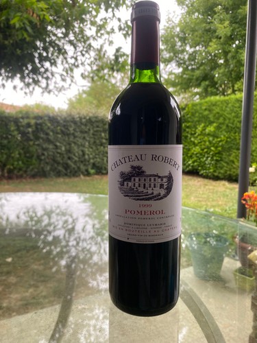 Vin rouge millésimé pomerol - rouge,