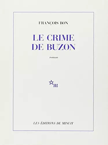 Crime buzon françois - buzon,,