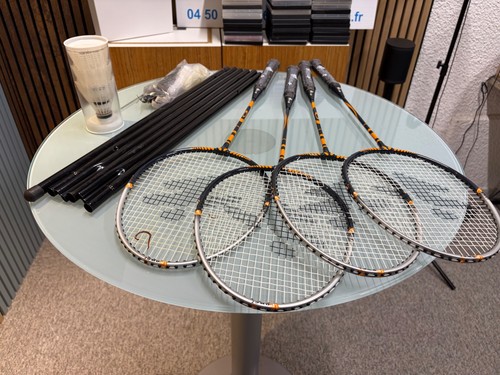 Set badminton filet - set,